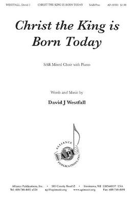 David J. Westfall: Christ the King Is Born Today