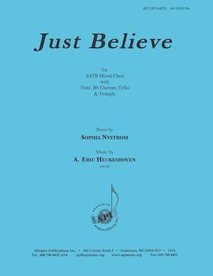 A. Eric Heukeshoven: Just Believe