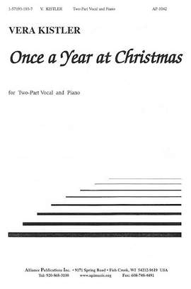 Vera Kistler: Once a Year at Christmas