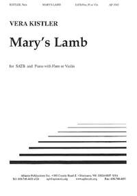 Vera Kistler: Mary's Lamb