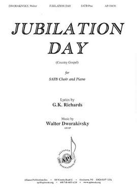 Walter Dworakivsky: Jubilation Day (Country Gospel)