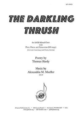 Alexandria M. Mueller: The Darkling Thrush