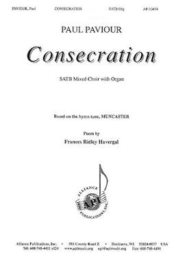 Paul Paviour: Consecration