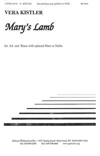 Vera Kistler: Mary's Lamb