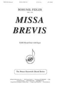 Bohumil Fidler: Missa Brevis