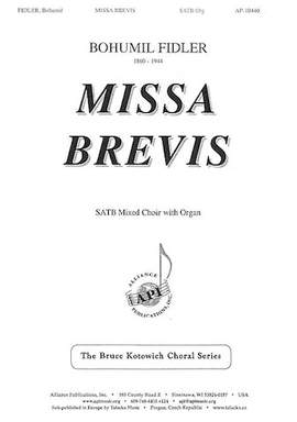 Bohumil Fidler: Missa Brevis