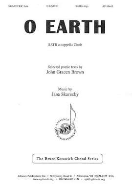 Jana Skarecky: O Earth