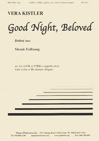 Vera Kistler: Dobru Noc/Good Night, Beloved