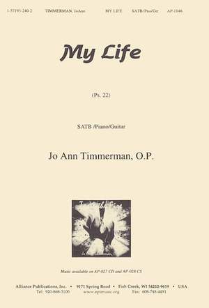 JoAnn Timmerman: My Life (Ps.22)