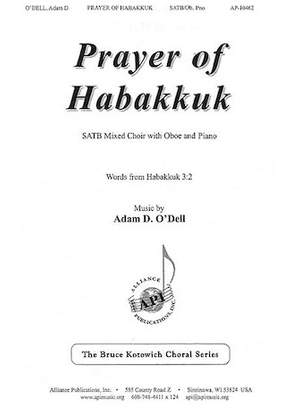 Adam D. O'Dell: Prayer of Habakkuk