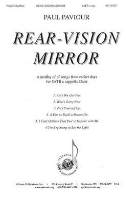 Paul Paviour: Rear-Vision Mirror