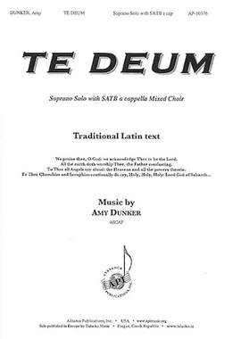 Amy Dunker: Te Deum