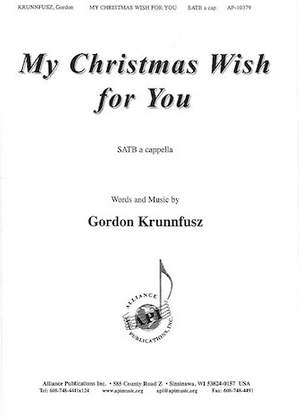 Gordon Krunnfusz: My Christmas Wish for You