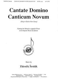 Zdenek Sesták: Cantata Domino Canticum Novum