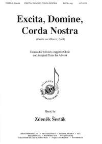 Zdenek Sesták: Excita, Domine, Corda Nostra