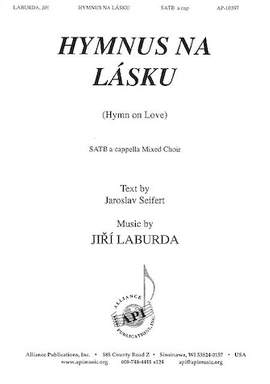 Jirí Laburda: Hymnus Na Lásku