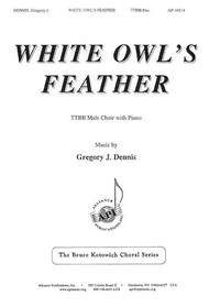 Gregory J. Dennis: White Owl's Feather