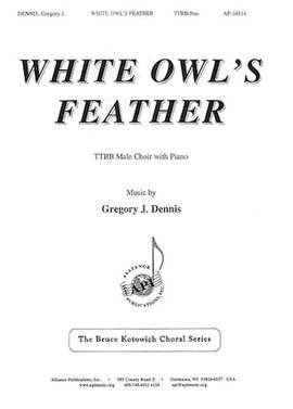 Gregory J. Dennis: White Owl's Feather