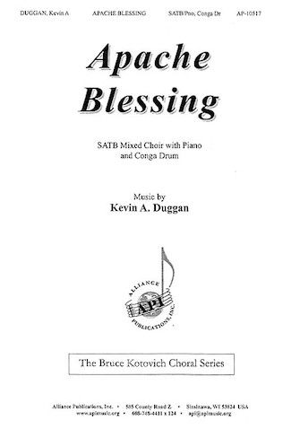Kevin A. Duggan: Apache Blessing