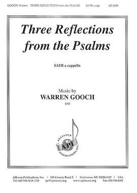 Warren Gooch: Three Reflections from the Psalms