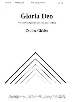 Cyndee Giebler: Gloria Deo