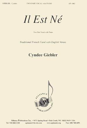 Cyndee Giebler: Il Est Ne