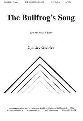 Cyndee Giebler: The Bullfrog's Song