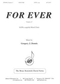 Gregory J. Dennis: For Ever