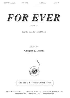 Gregory J. Dennis: For Ever