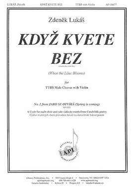 Zdenek Lukás: Kdy Kvete Bez