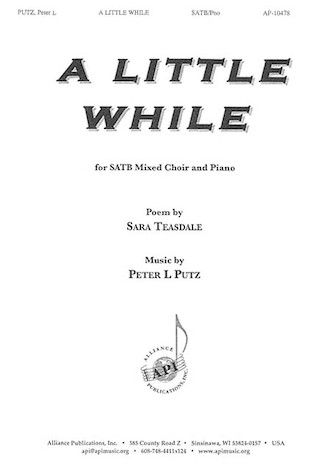 Peter L. Putz: A Little While