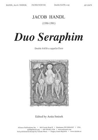 Jacob Handl: Duo Seraphim