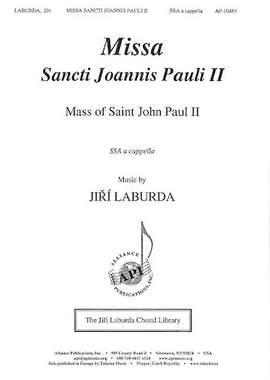 Jirí Laburda: Missa Sancti Joannis Paulis II