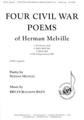 Bryan Beaumont Hays: Four Civil War Poems