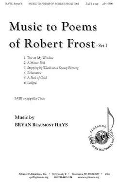 Bryan Beaumont Hays: Music to Poems of Robert Frost