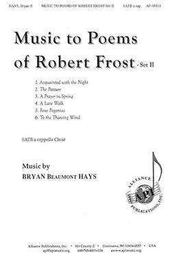 Bryan Beaumont Hays: Music to Poems of Robert Frost