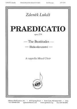 Zdenek Lukás: Praedicatio