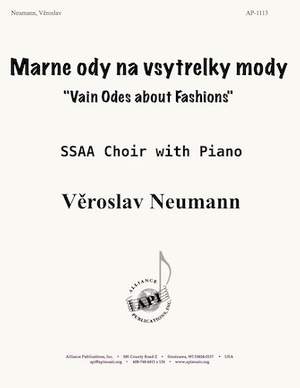 Veroslav Neumann: Marne Ody Na Vystrelky Mody