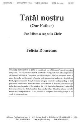 Felicia Donceanu: Tatal Nostru