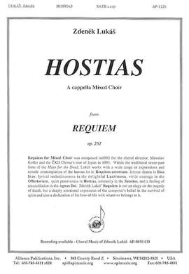 Zdenek Lukás: Hostias