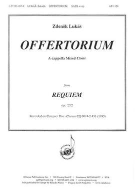 Zdenek Lukás: Offertorium