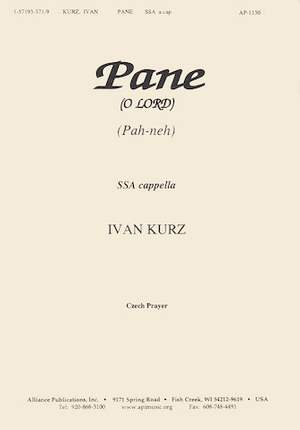 Ivan Kurz: Pane/O Lord