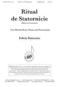 Felicia Donceanu: Ritual De Statornicie