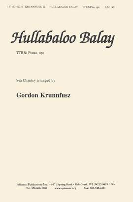 Gordon Krunnfusz: Hullabaloo Balay