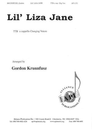 Gordon Krunnfusz: Lil Liza Jane