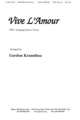 Gordon Krunnfusz: Vive L'amour