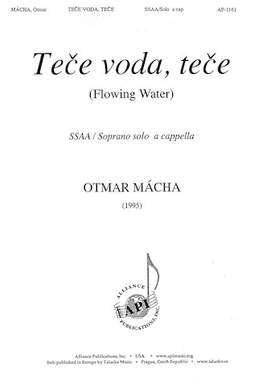 Otmar Mácha: Tece Voda, Tece/Water's Flowing
