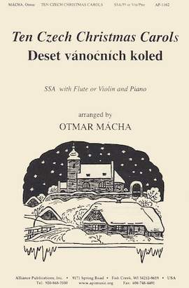 Otmar Mácha: Ten Czech Christmas Carols