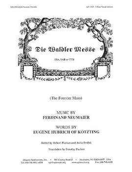 Ferdinand Neumaier: Die Waldler Messe