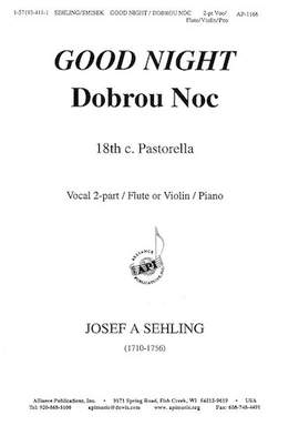 Josef Sehling: Dobrou Noc/Good Night